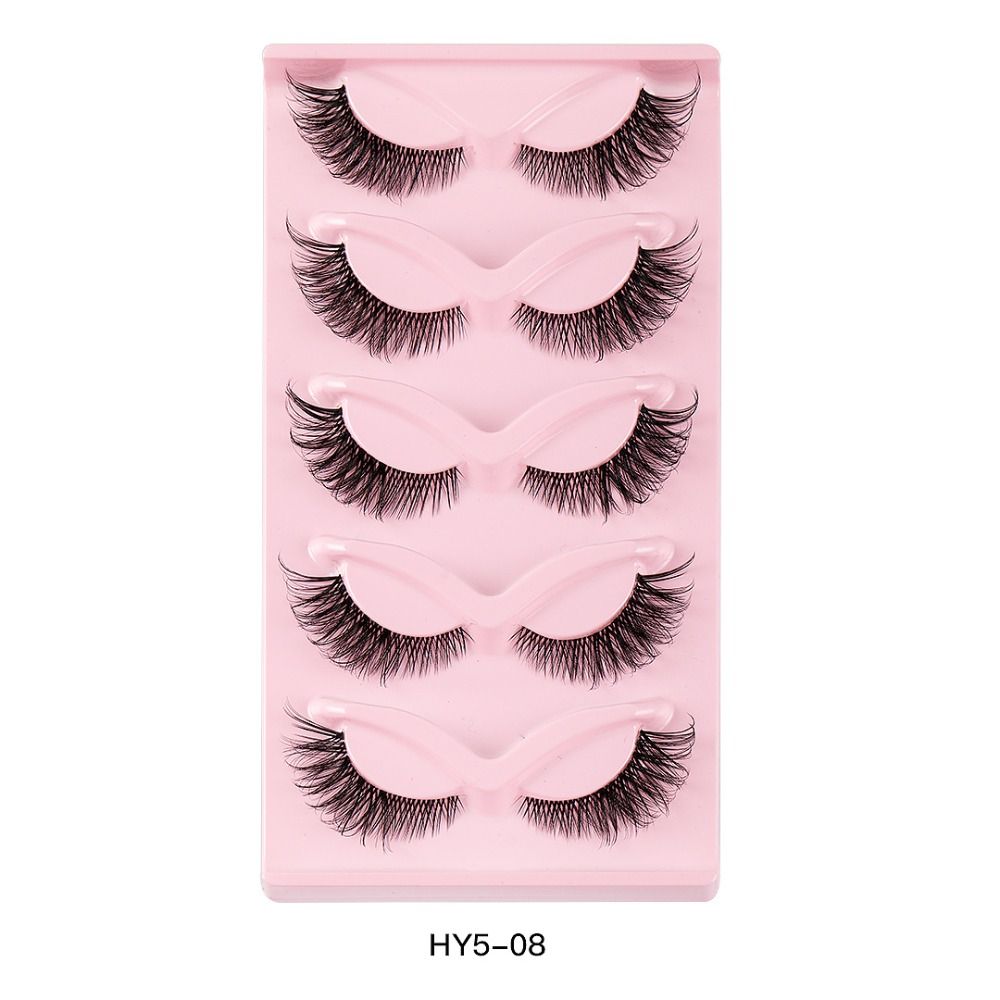 Eyelash Extension Fox Eye - Bulu Mata 3D Fuffy untuk Wanita,