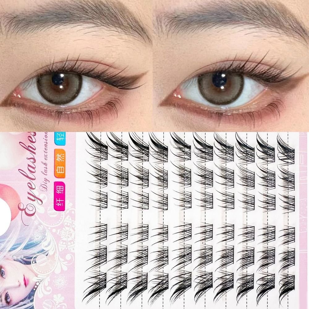 Eyelash Extension Fox Eye - Bulu Mata Palsu 3D Cat Eye