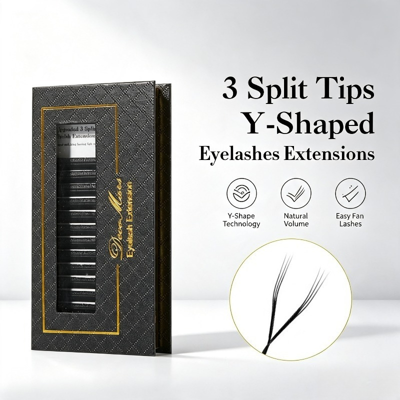 Eyelash Extension Y Shape - 3 Bulu Mata Palsu Berbentuk Y,