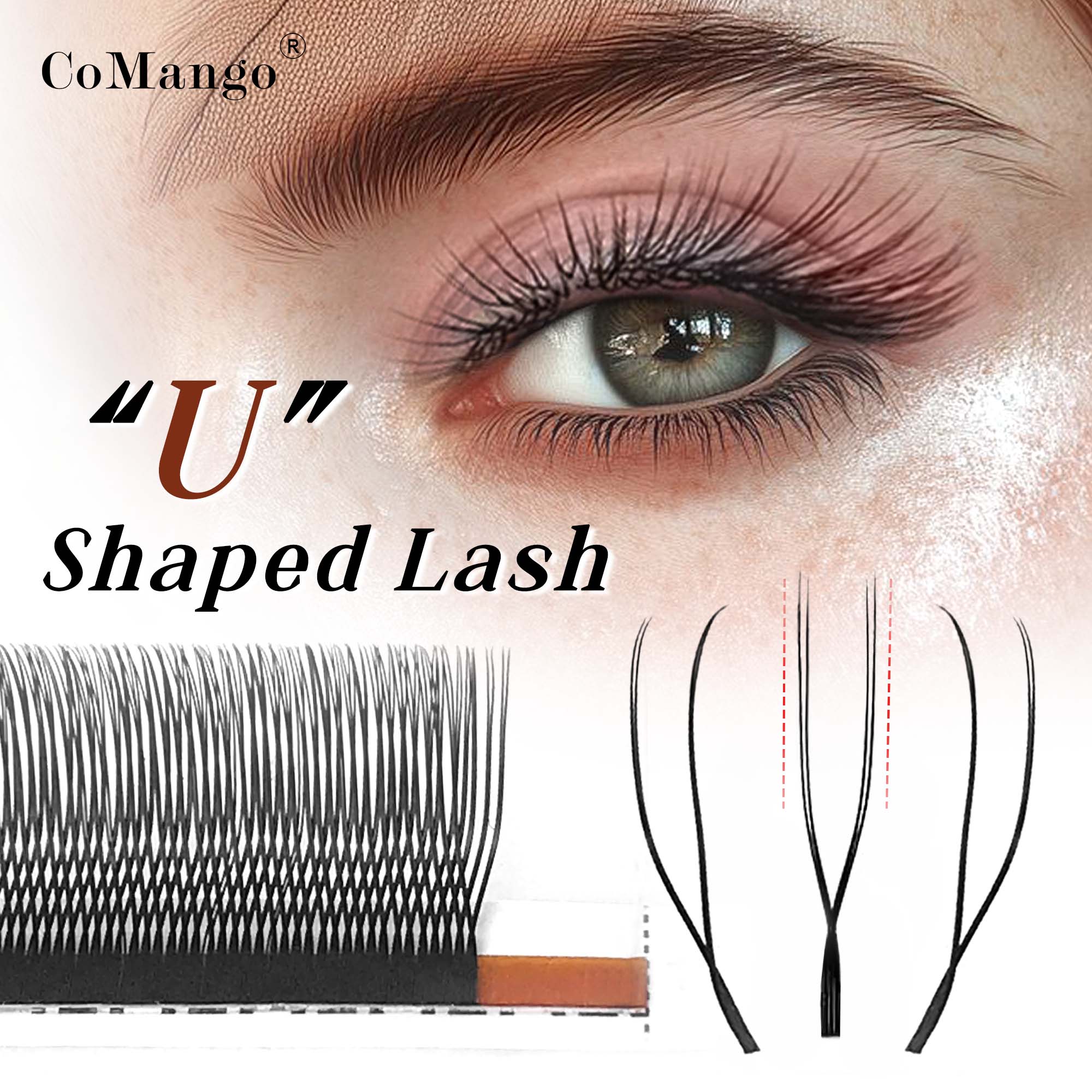 Eyelash Extension Supernatural - bulu mata palsu alami bentuk bulu