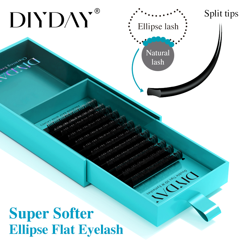 Eyelash Extension Supernatural - DIYDAY Ekstensi Bulu Mata Datar Elips