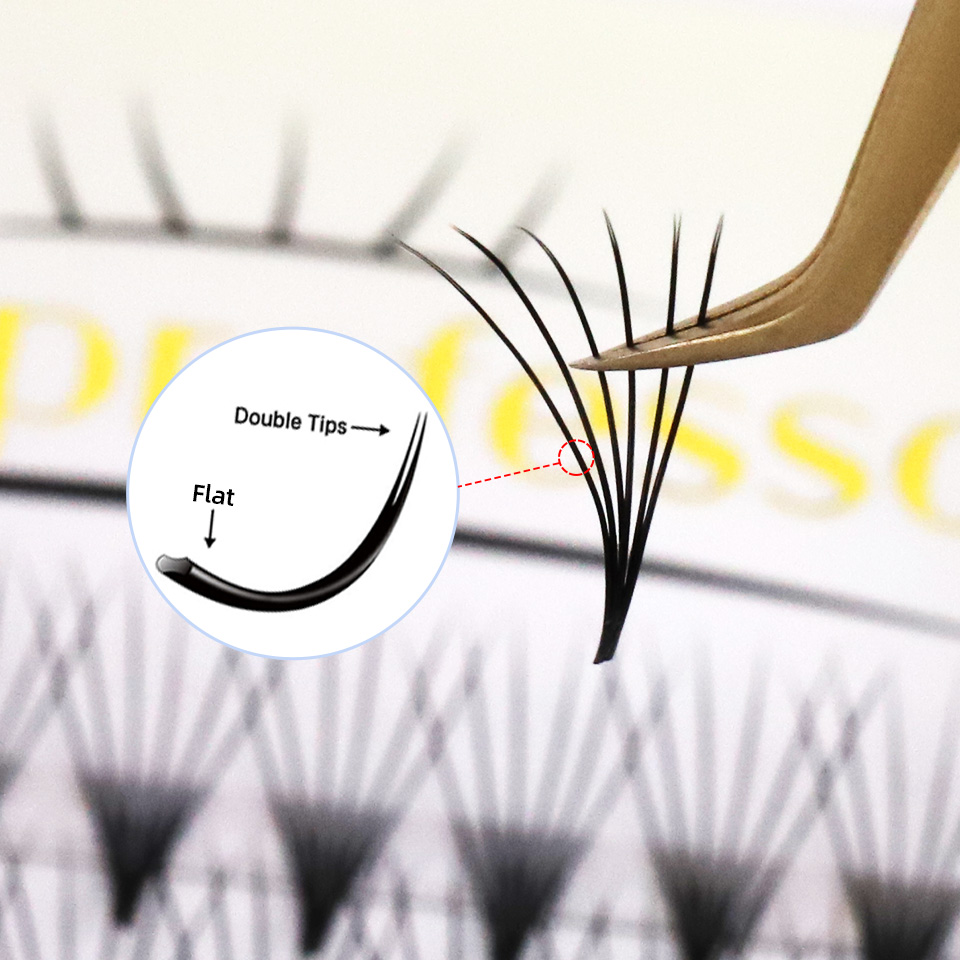 Eyelash Extension Supernatural - Kipas pemanjang bulu mata akar tipis