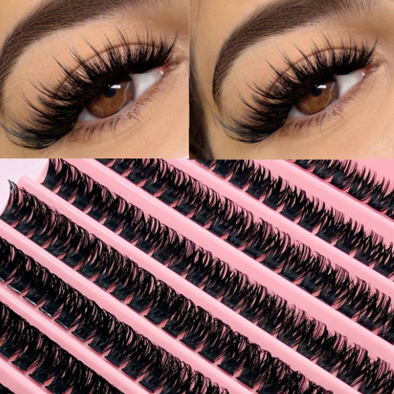 Eyelash Extension Supernatural - 200 Buah Set Ekstensi Bulu Mata