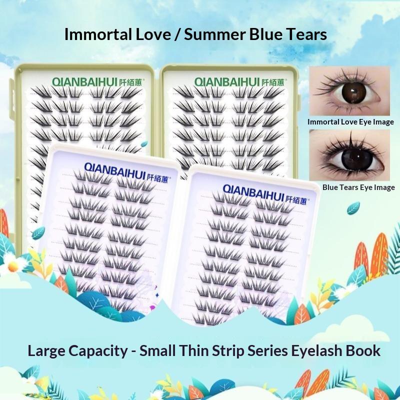 Eyelash Extension Fox Eye - Bulu Mata Fox Eye Manga Cluster,