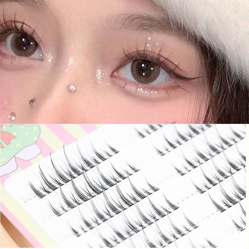 Eyelash Extension Supernatural - Mimpi Rusa Kecil Setan Mata Komik