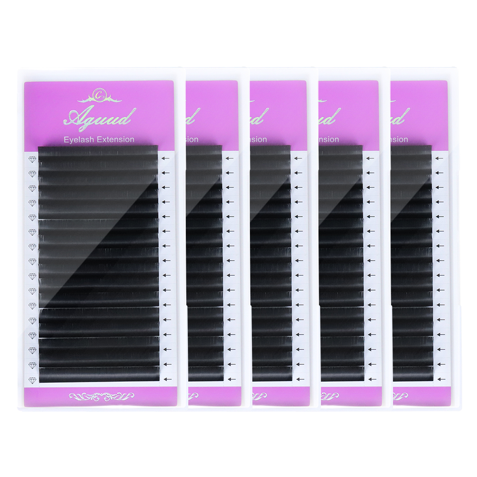 Eyelash Extension Supernatural - AGUUD 5 Baki/Lot Bulu Mata Palsu