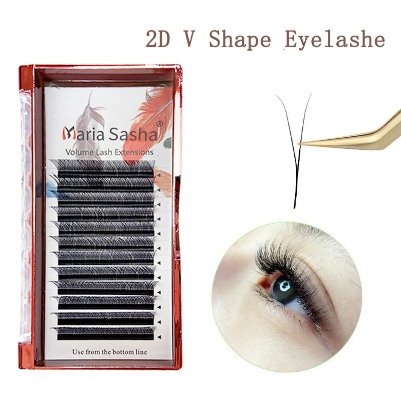 Eyelash Extension Y Shape - MARIA 2D Y Bentuk Bulu Mata