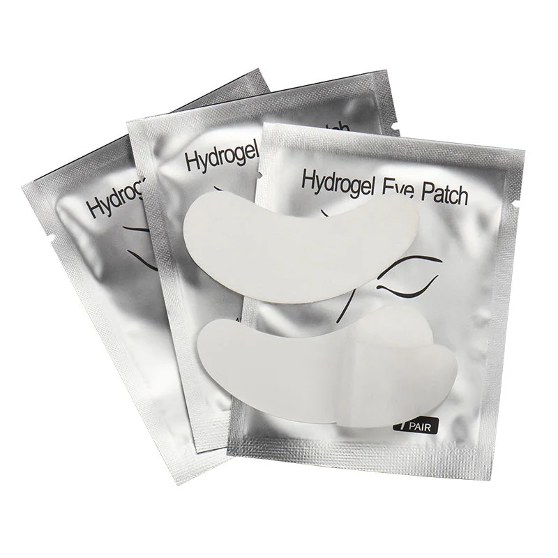 Eyelash Extension Fox Eye - 50/100/200 pasang bantalan bulu mata Gel