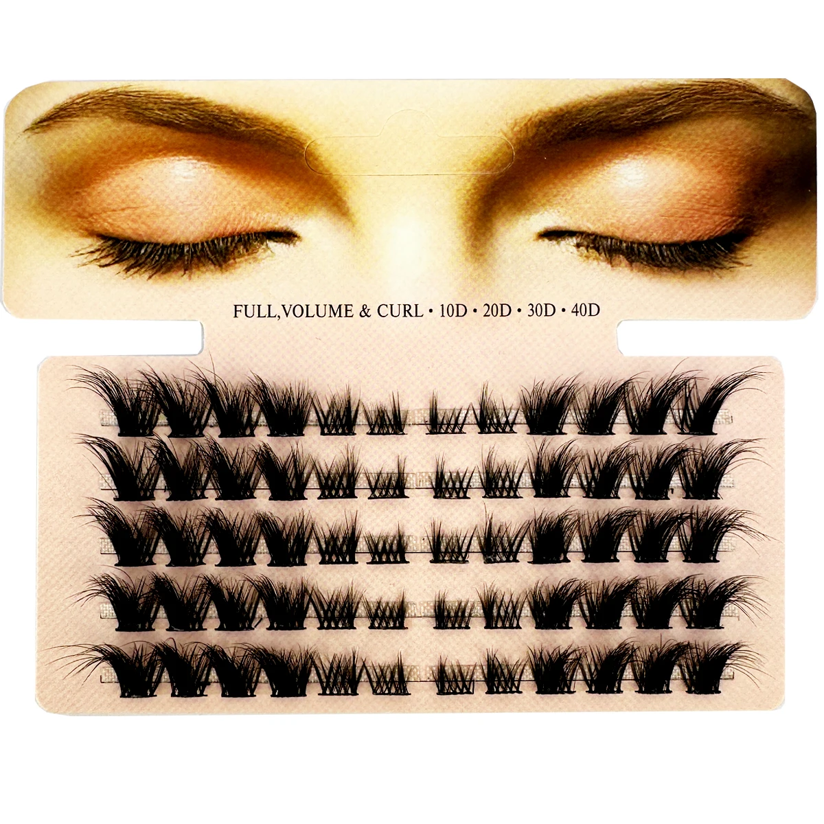 Eyelash Extension Fox Eye - Bulu Mata Palsu 3D Fluffy Single