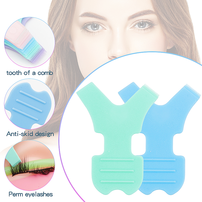 10 buah baru dapat digunakan k - Eyelash Extension Y Shape ulasan dan harga