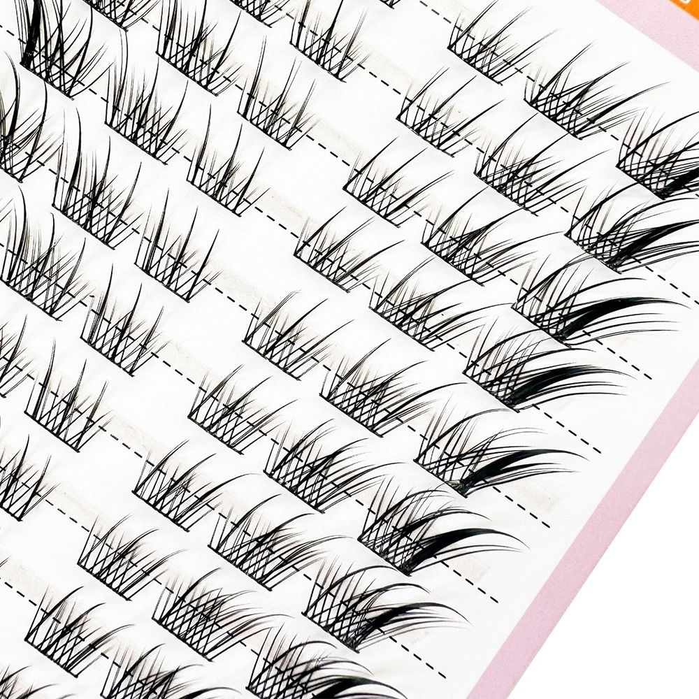 Bulu Mata Cluster Mata Kucing  - Eyelash Extension Fox Eye ulasan dan harga