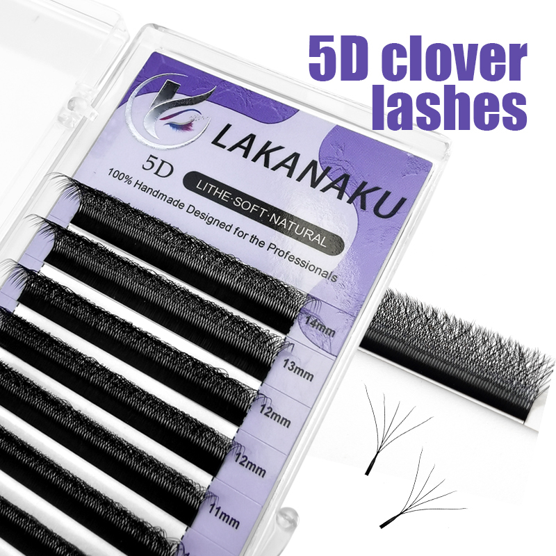 LAKANAKU W bentuk mekar 3D 4D  - Eyelash Extension Y Shape ulasan dan harga