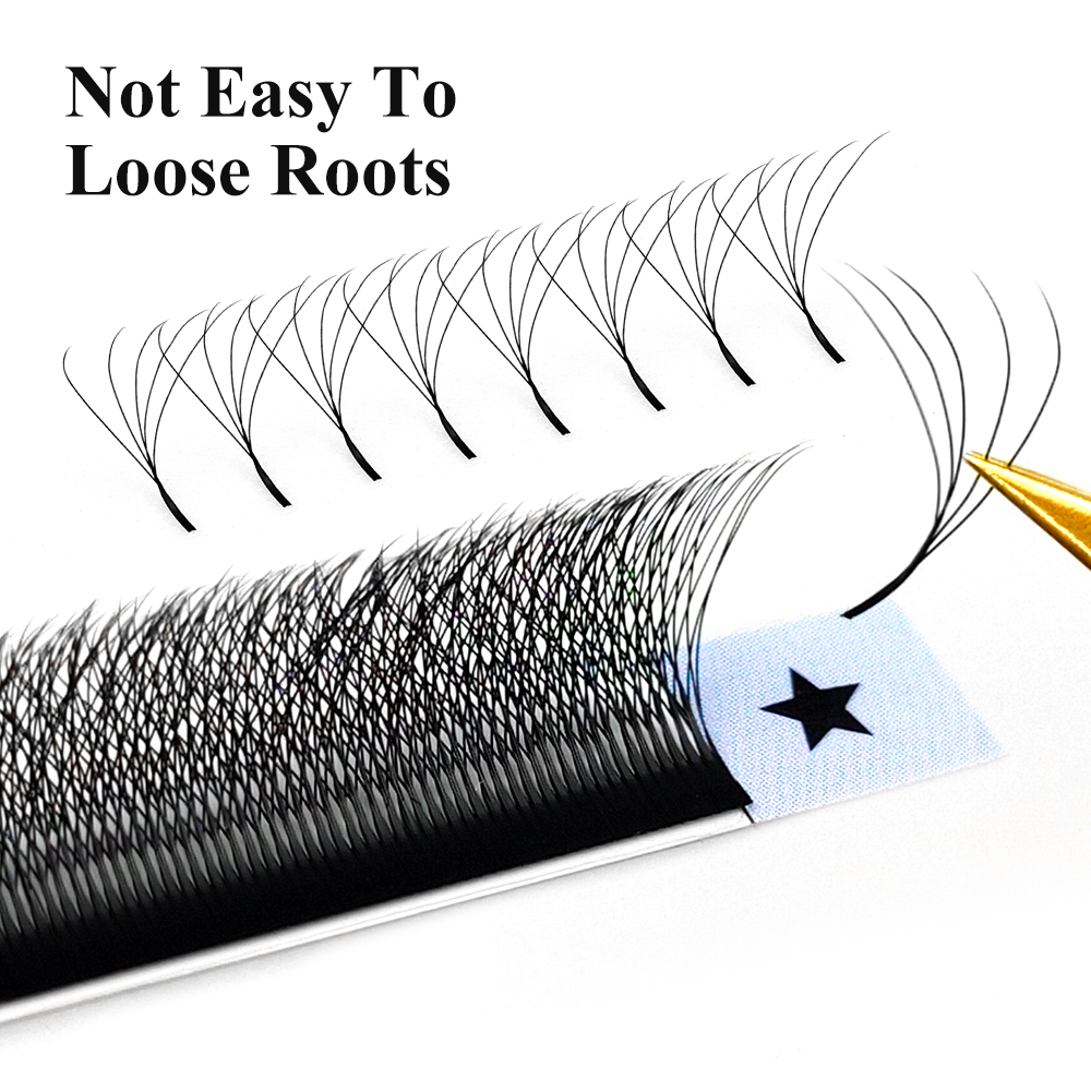 LAKANAKU W bentuk mekar 3D 4D  - Eyelash Extension Y Shape ulasan dan harga