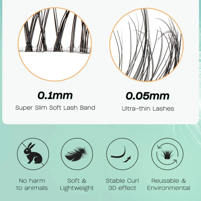 Bulu Mata Individual Cluster C - Eyelash Extension Supernatural ulasan dan harga