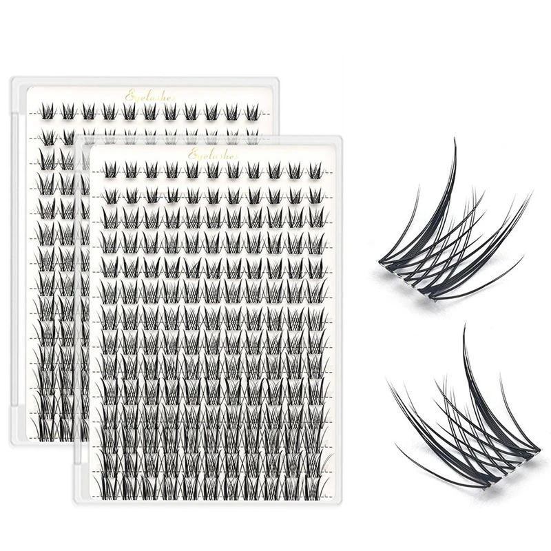 Bulu Mata Individual Cluster C - Eyelash Extension Supernatural ulasan dan harga
