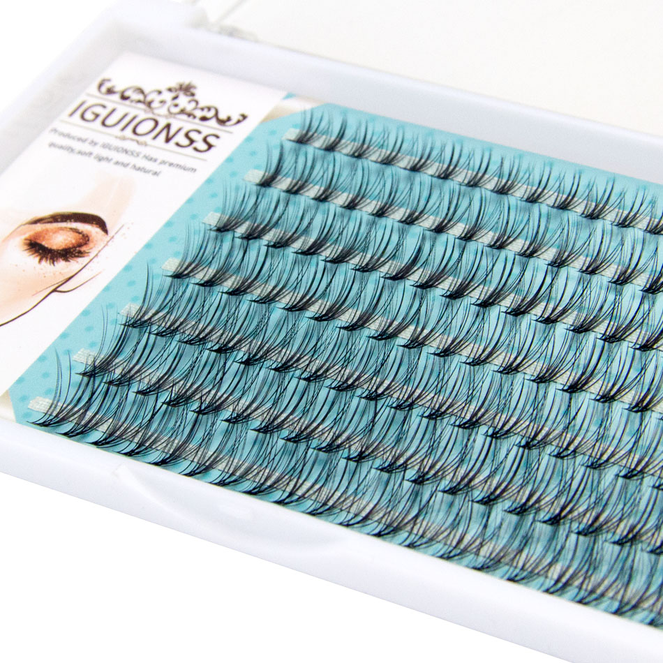 IGUIONSS 20D 8-14mm mix 7 bari - Eyelash Extension Supernatural ulasan dan harga