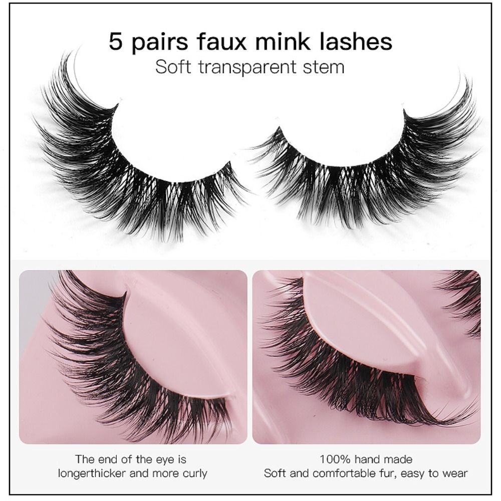 Bulu Mata 3D Fuffy untuk Wanit - Eyelash Extension Fox Eye ulasan dan harga