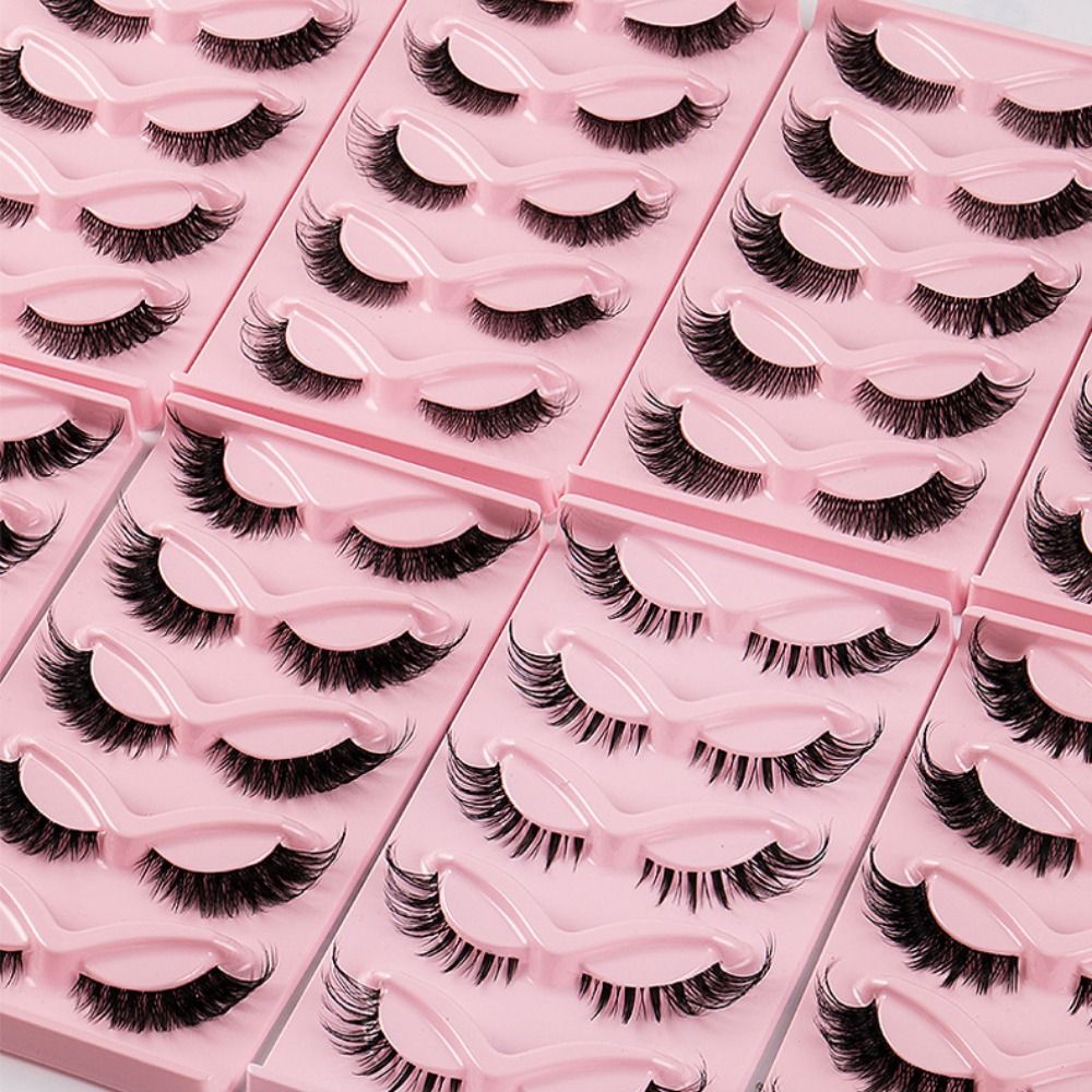 Bulu Mata 3D Fuffy untuk Wanit - Eyelash Extension Fox Eye ulasan dan harga
