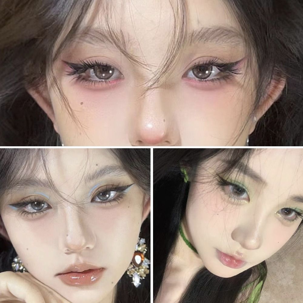 Bulu Mata Palsu 3D Cat Eye Clu - Eyelash Extension Fox Eye ulasan dan harga