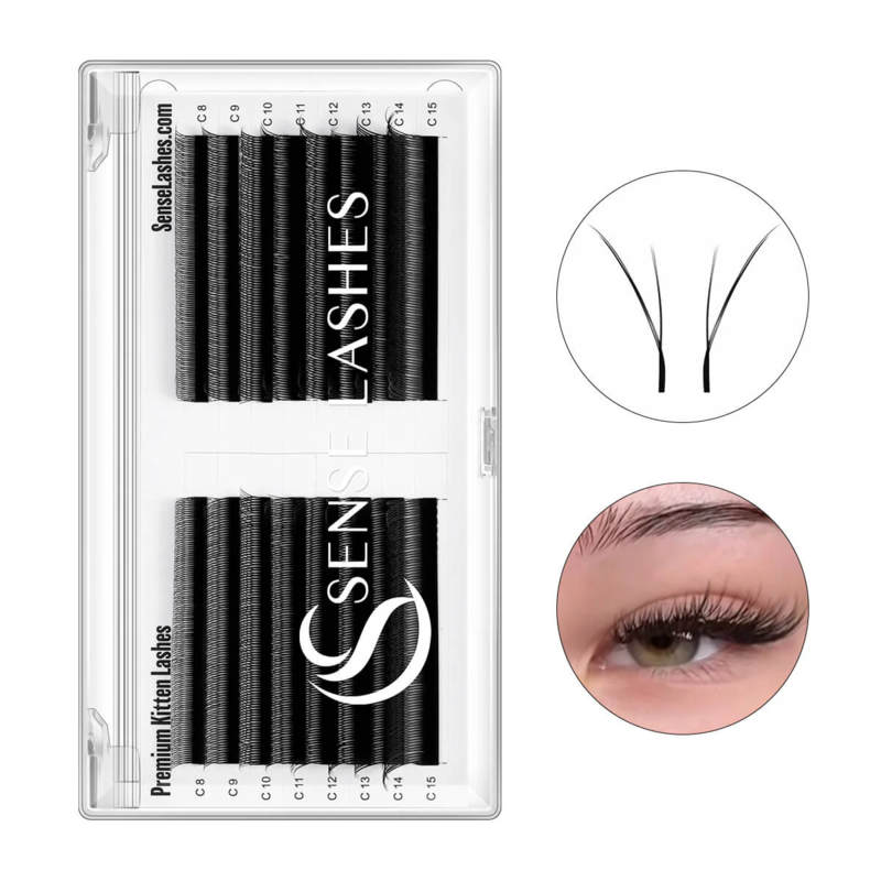 Bulu Mata SENSE LASHES Fox YY  - Eyelash Extension Y Shape ulasan dan harga