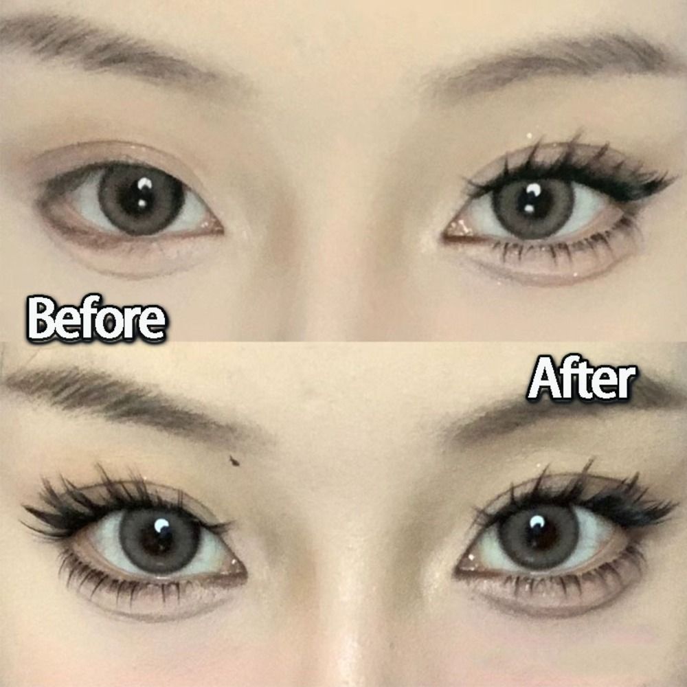Bulu Mata Palsu Rubah Tunggal  - Eyelash Extension Fox Eye ulasan dan harga