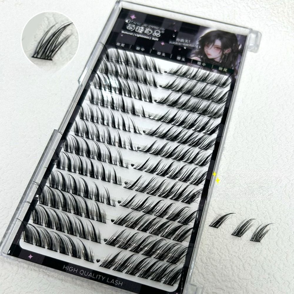 Bulu Mata Palsu Rubah Tunggal  - Eyelash Extension Fox Eye ulasan dan harga