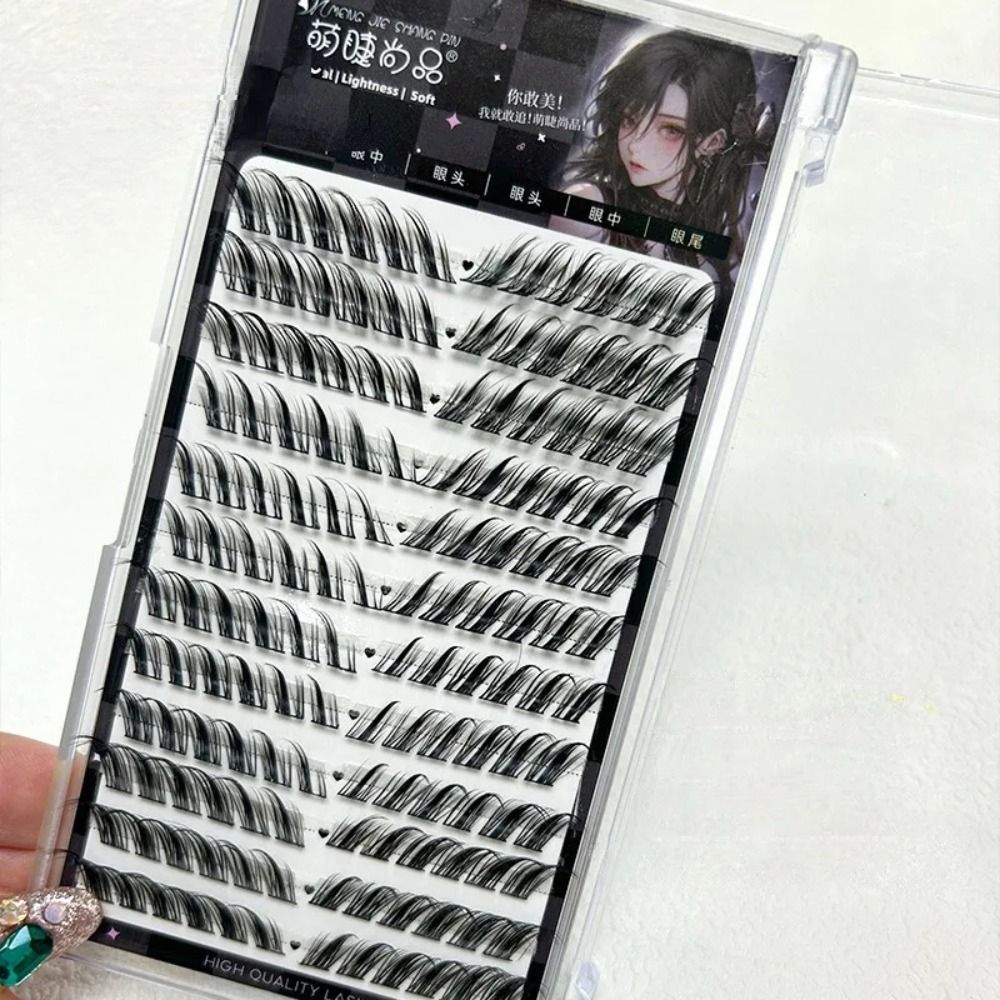 Bulu Mata Palsu Rubah Tunggal  - Eyelash Extension Fox Eye ulasan dan harga