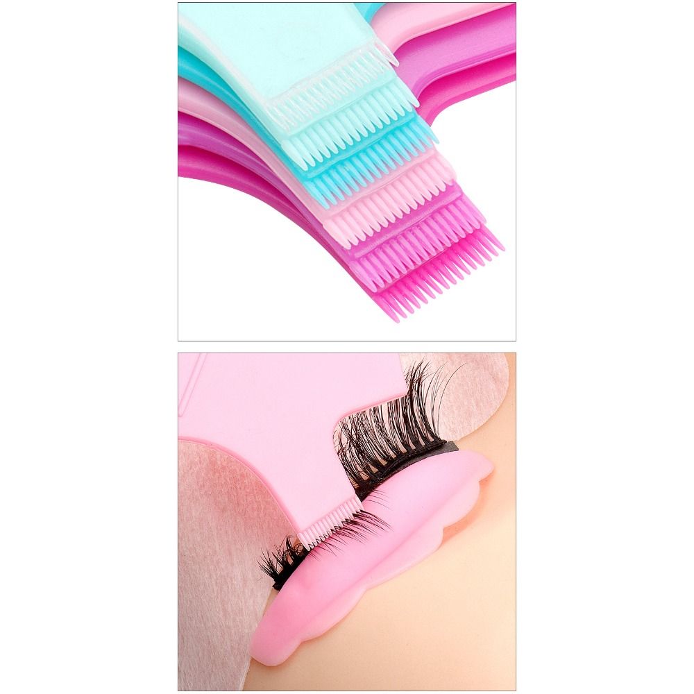 10 Buah Alat Maskara Ekstensi  - Eyelash Extension Y Shape ulasan dan harga