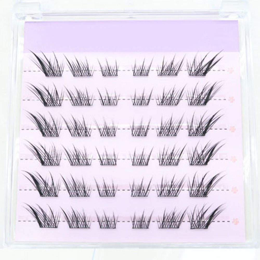 Bulu Mata Palsu 3D Cat Eye Sel - Eyelash Extension Fox Eye ulasan dan harga