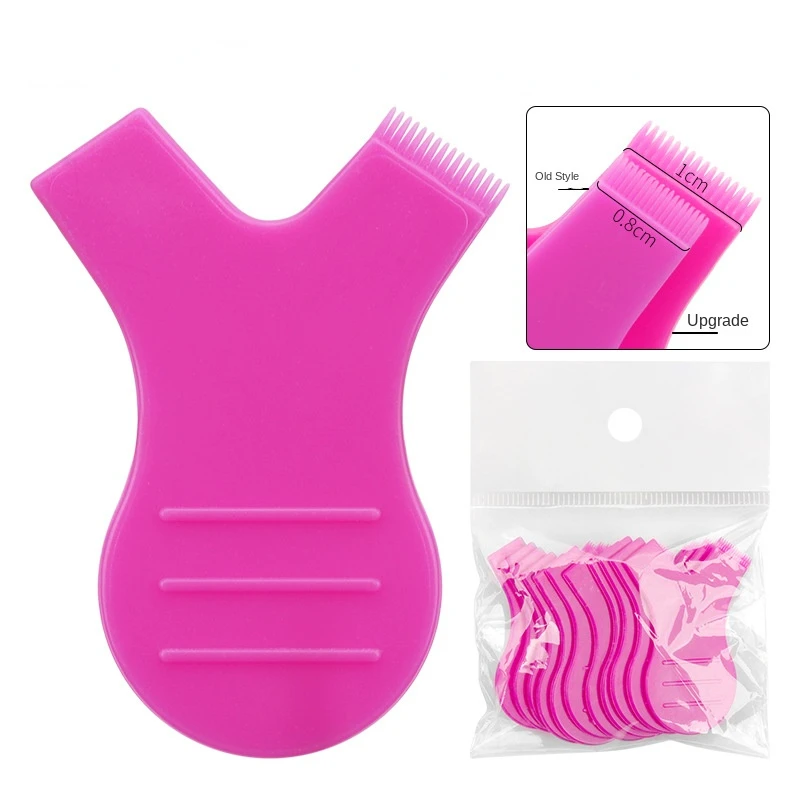 10 Buah Sikat Bulu Mata Plasti - Eyelash Extension Y Shape ulasan dan harga