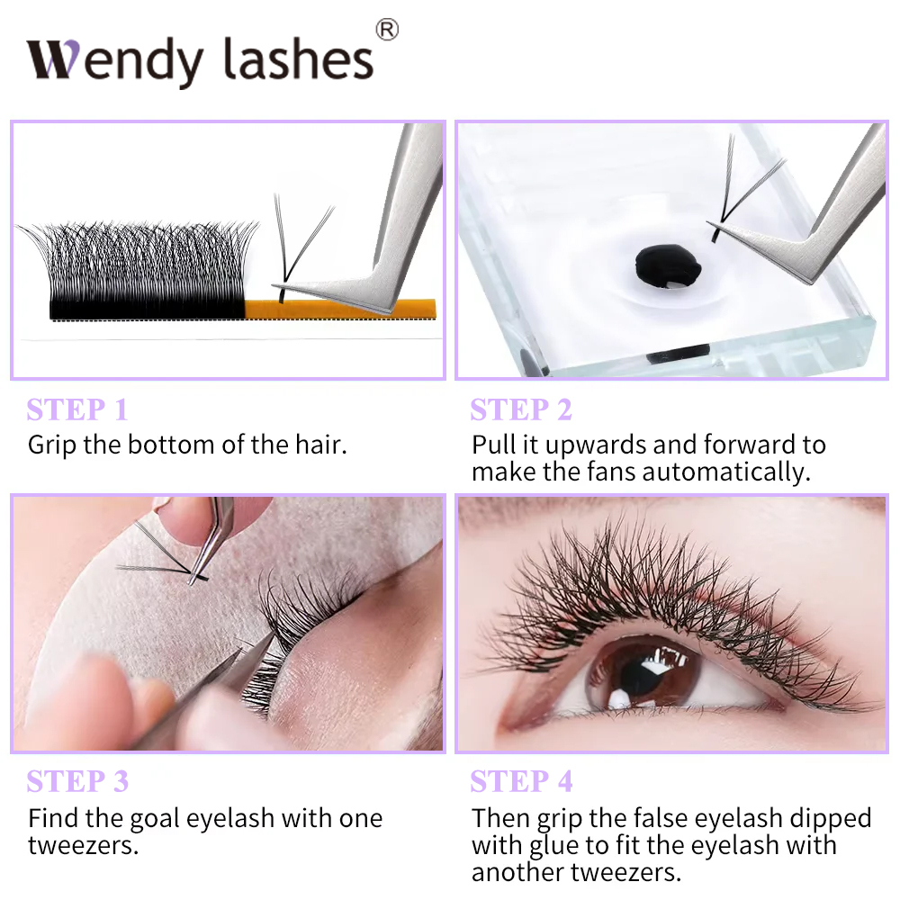 Wendy bulu mata YY bentuk ekst - Eyelash Extension Y Shape ulasan dan harga