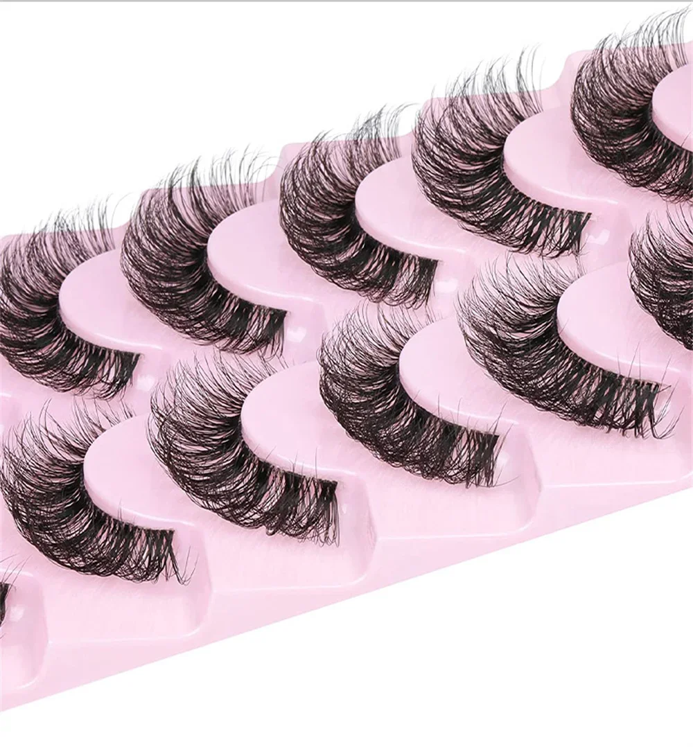 10 Pasang Bulu Mata Palsu 6D S - Eyelash Extension Supernatural ulasan dan harga