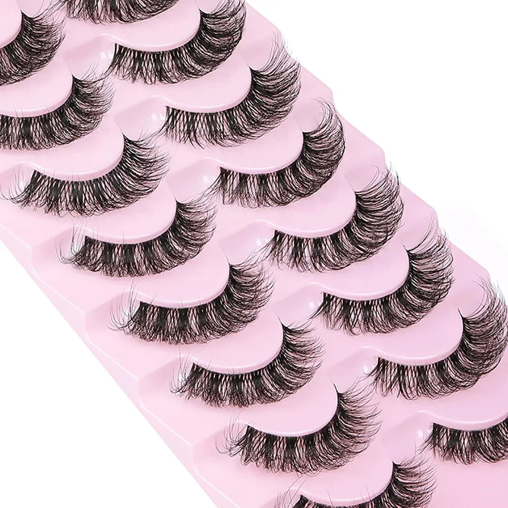 10 Pasang Bulu Mata Palsu 6D S - Eyelash Extension Supernatural ulasan dan harga
