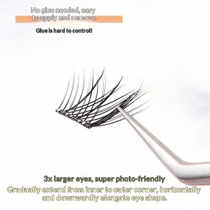120 Cluster Tidak Perlu Lem Bu - Eyelash Extension Fox Eye ulasan dan harga