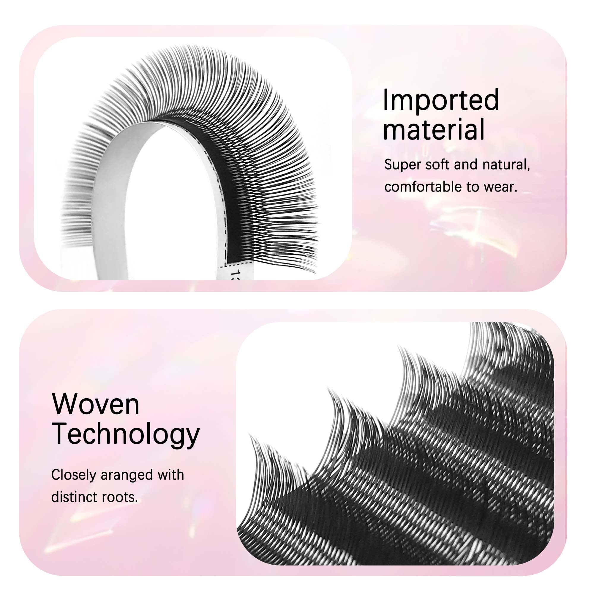 bulu mata palsu alami bentuk b - Eyelash Extension Supernatural ulasan dan harga