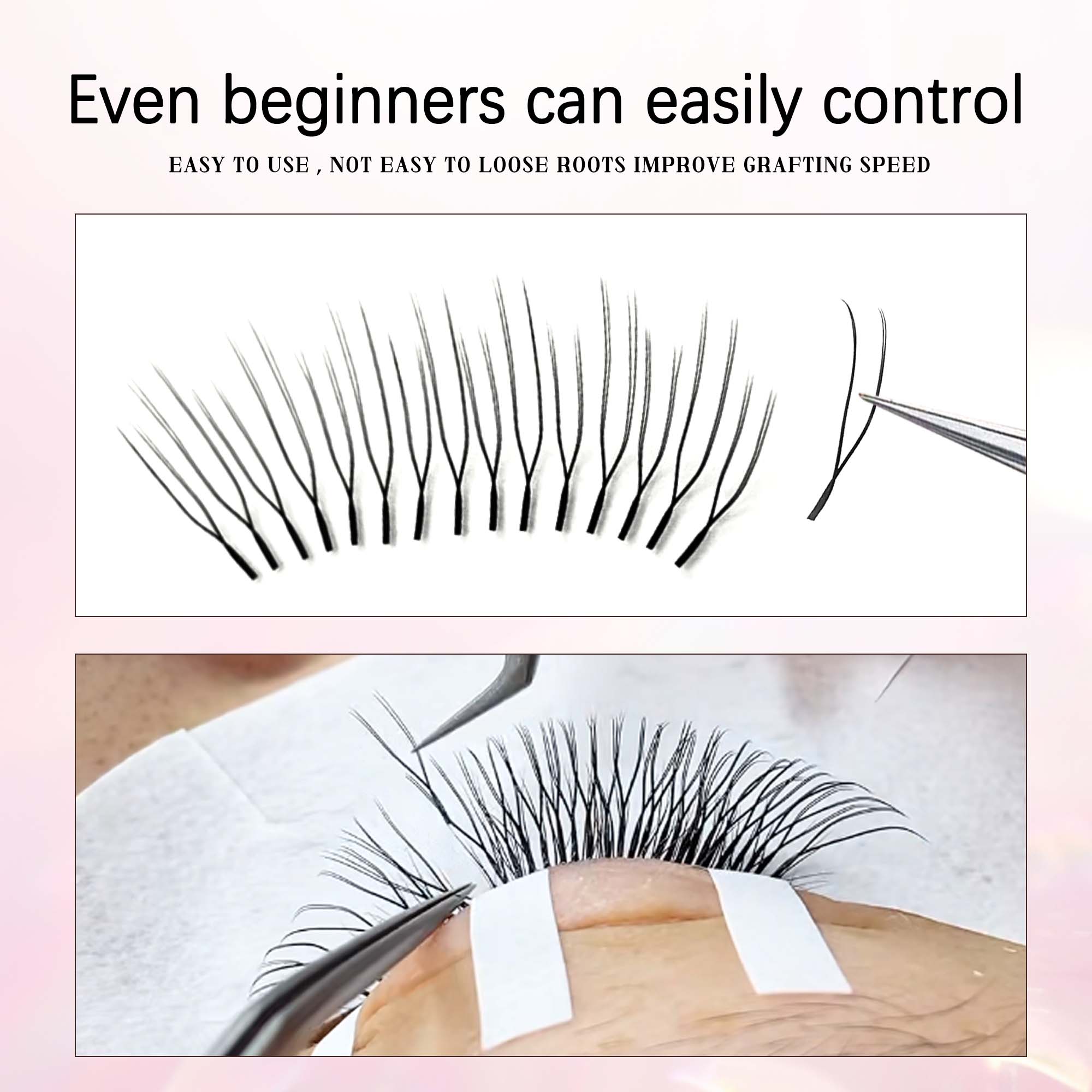 bulu mata palsu alami bentuk b - Eyelash Extension Supernatural ulasan dan harga