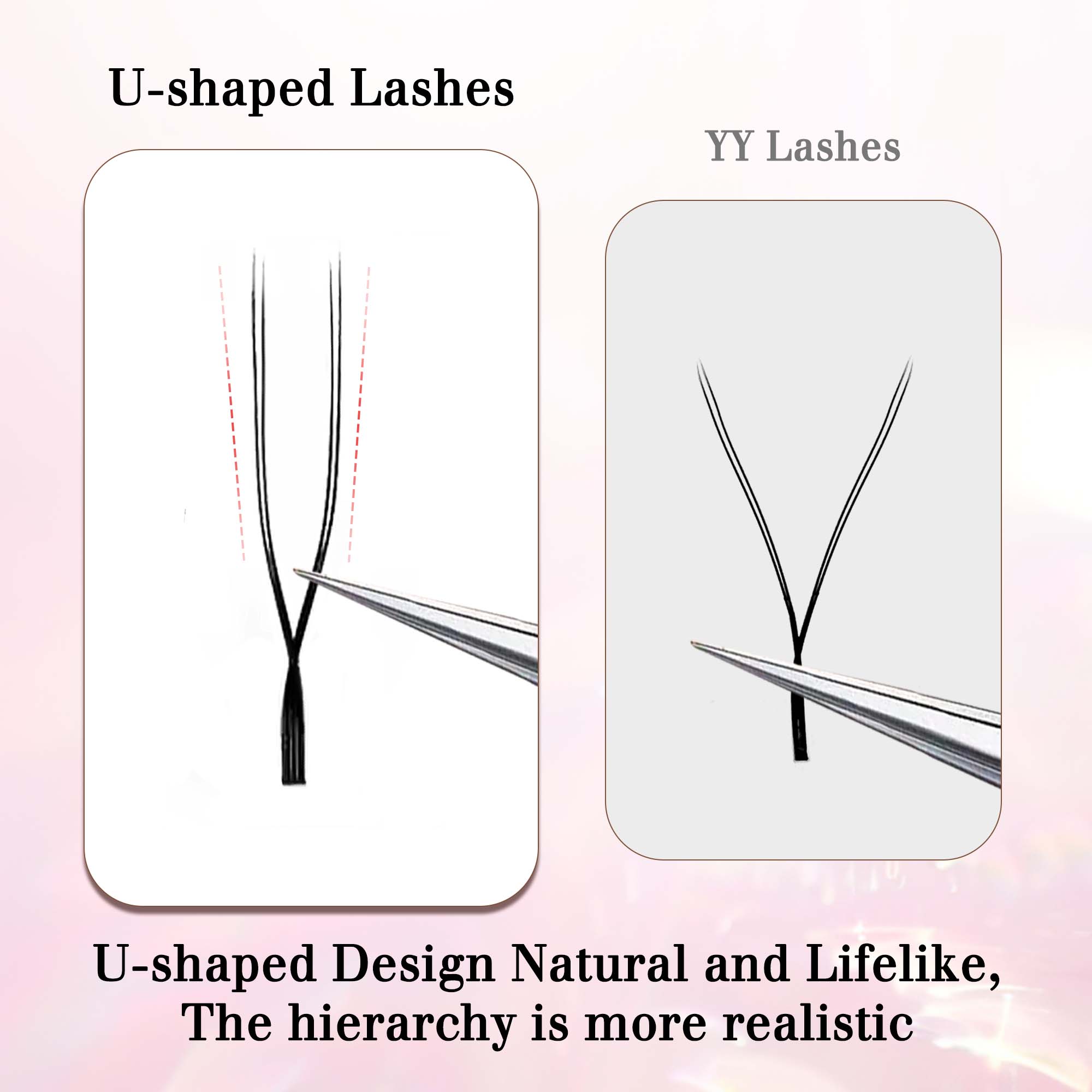 bulu mata palsu alami bentuk b - Eyelash Extension Supernatural ulasan dan harga