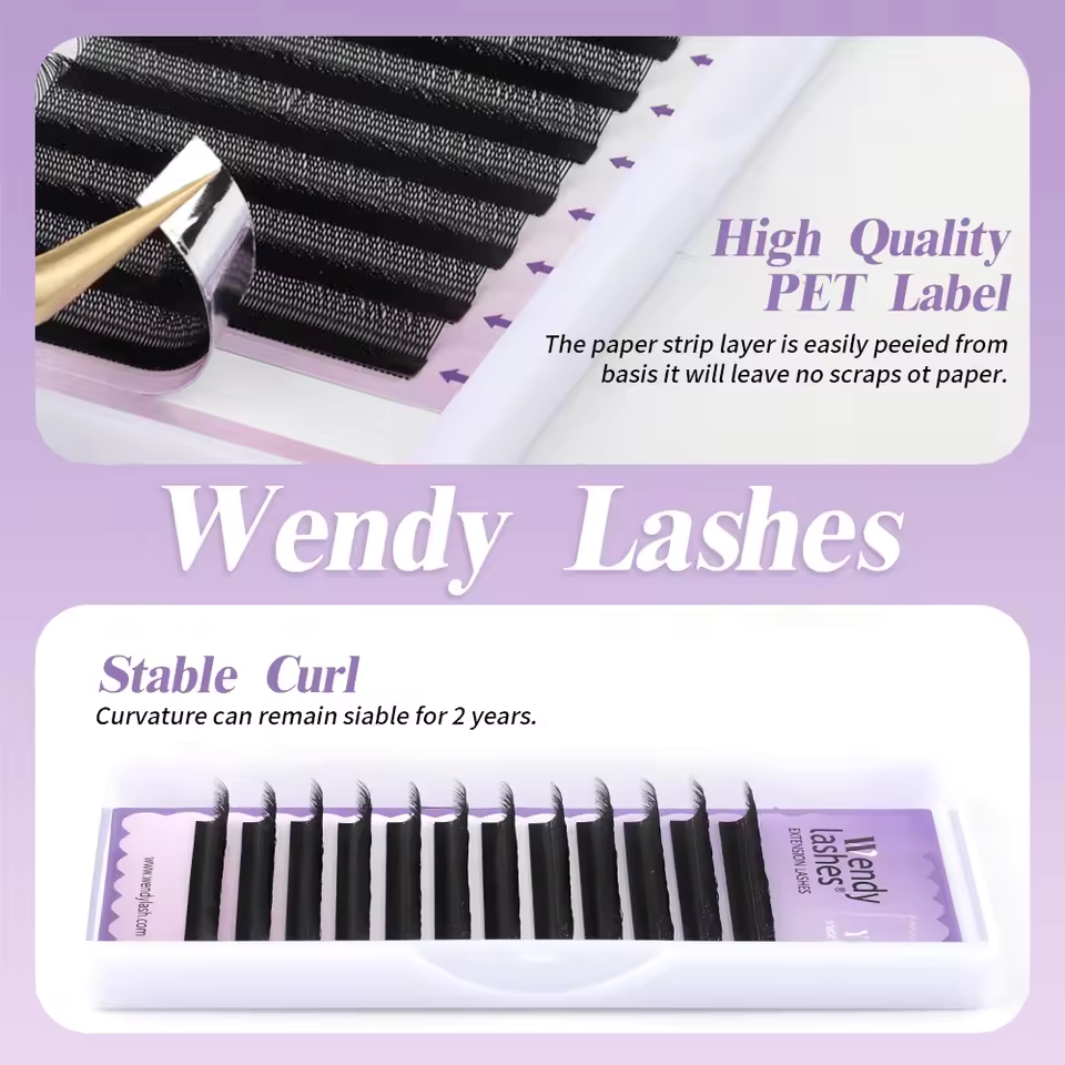 WENDY 2D YY Bentuk C/D Ekstens - Eyelash Extension Y Shape ulasan dan harga