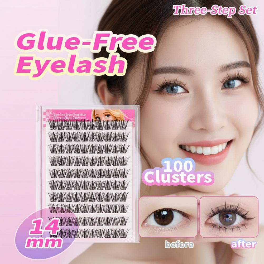Bulu Mata Palsu Tanpa Lem Gaya - Eyelash Extension Supernatural ulasan dan harga