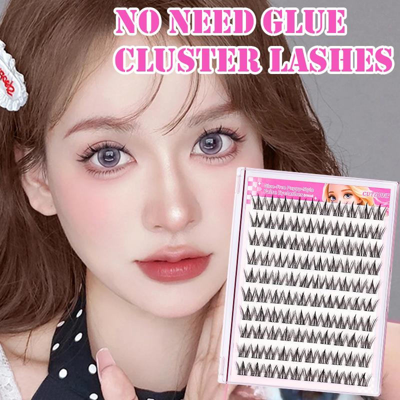 Bulu Mata Palsu Tanpa Lem Gaya - Eyelash Extension Supernatural ulasan dan harga