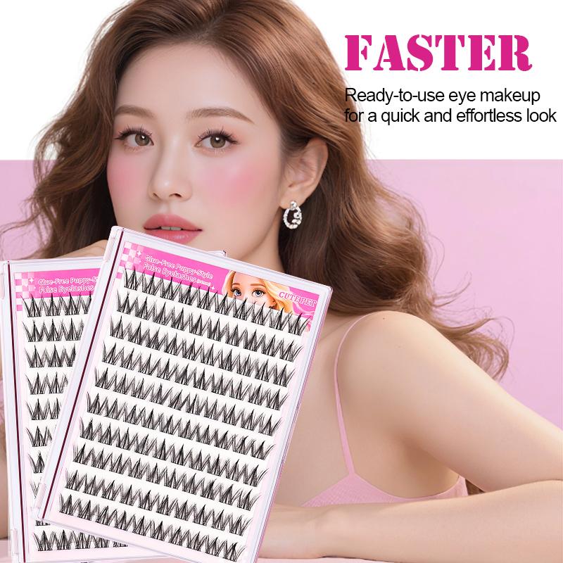 Bulu Mata Palsu Tanpa Lem Gaya - Eyelash Extension Supernatural ulasan dan harga