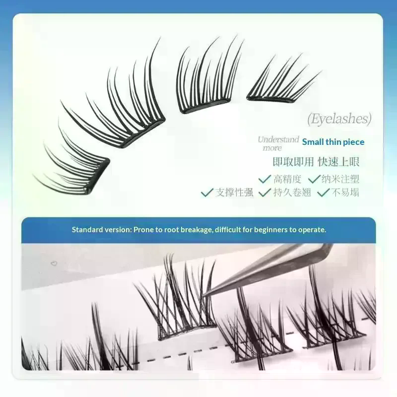 Bulu Mata Palsu Manga Fox Eye, - Eyelash Extension Fox Eye ulasan dan harga