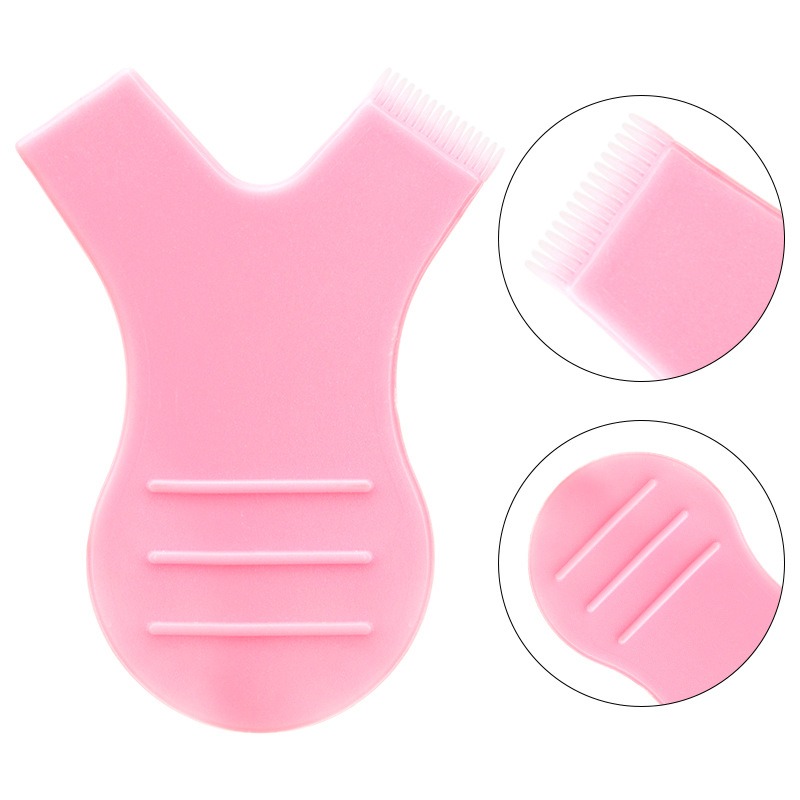 10 Buah Kuas Bulu Mata Rias Si - Eyelash Extension Y Shape ulasan dan harga