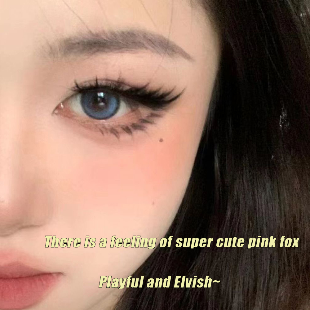 8 baris 3D berbulu tunggal kel - Eyelash Extension Fox Eye ulasan dan harga