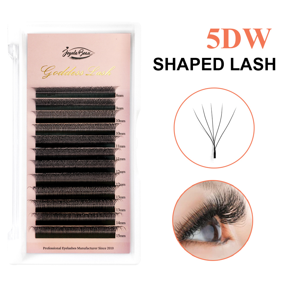 Bulu Mata Goddess 5D Bentuk W  - Eyelash Extension Supernatural ulasan dan harga