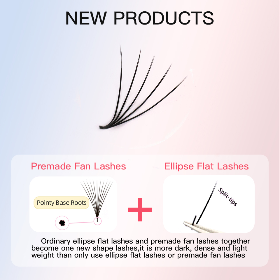 Kipas pemanjang bulu mata akar - Eyelash Extension Supernatural ulasan dan harga