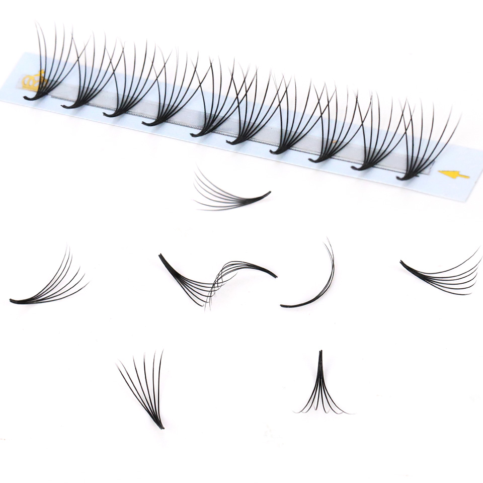 Kipas pemanjang bulu mata akar - Eyelash Extension Supernatural ulasan dan harga