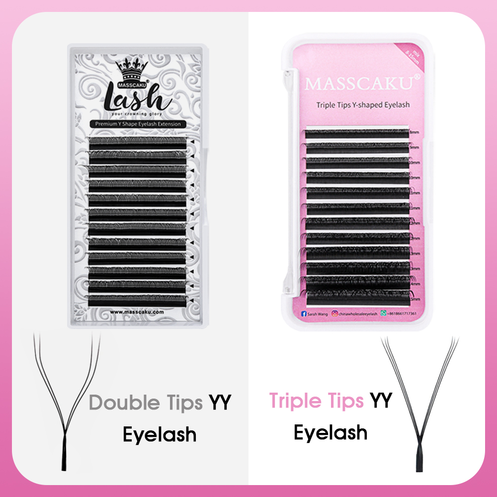 MASSCAKU Tenun Tangan YY Desai - Eyelash Extension Supernatural ulasan dan harga