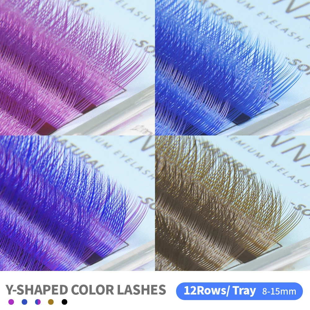 ANNAFRIS C/D Bulu Mata Keritin - Eyelash Extension Y Shape ulasan dan harga