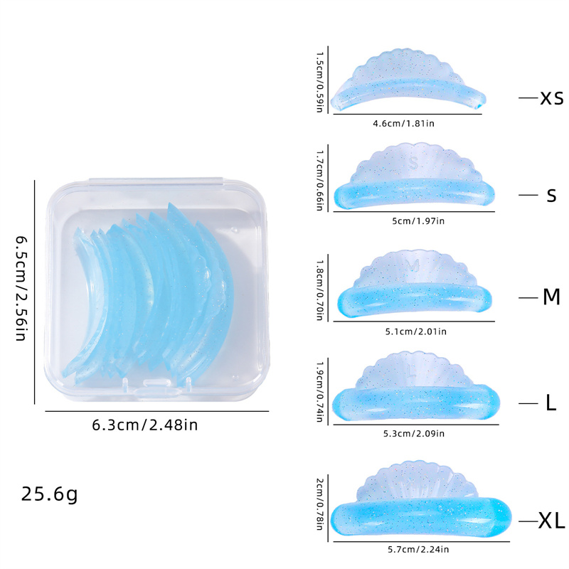 5 Pasang Bantalan Perm Bulu Ma - Eyelash Extension Y Shape ulasan dan harga